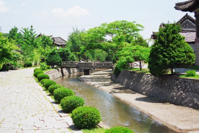 The Tourist village of Kaesong