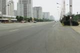 Pyongyang streets - empty