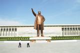 Kim Il-sung - all visitors must bow to this statue.