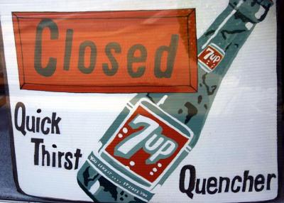  Closed Sign