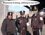 Move it along . . .