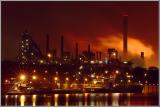 12 - Hafen mit Htte, Dillingen/Saar