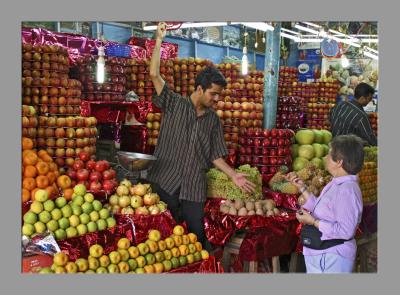 Mysore Fruit & Veg Market