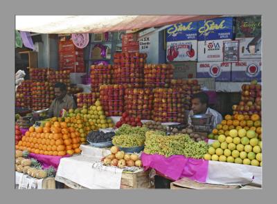 Mysore Fruit & Veg Market