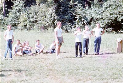 Camp Warren Levis 1956