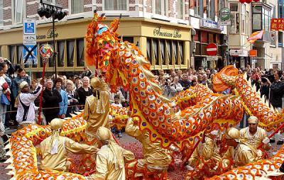 Enter the dragon