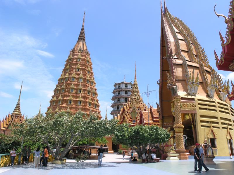Temples and Buddha Images