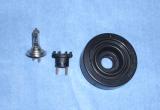 H-7 Bulb with adaptor removed