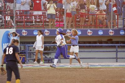 Go-ahead run - WCWS - OKC 2004