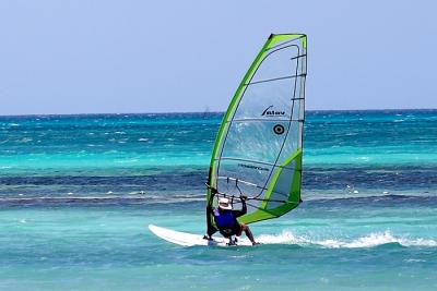 Windsurfers