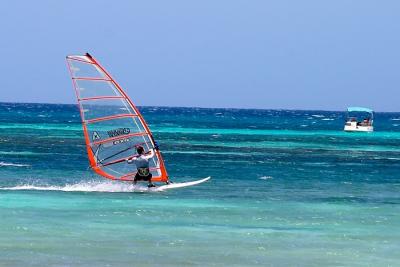 Windsurfers