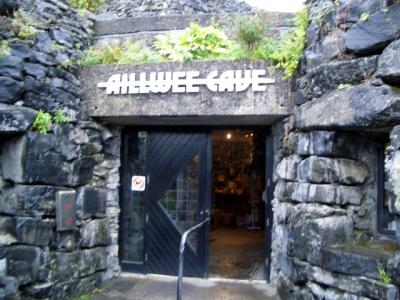 Aillwee cave entrance