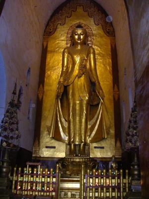10-meter Buddha at Ananda Temple, 1