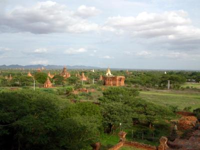 View from Mingalarzedi Pagoda, Bagan 3