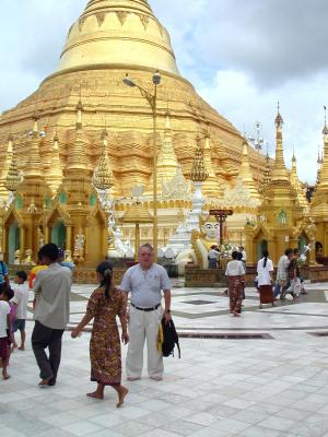 Me At Shwedagon, Yangon
