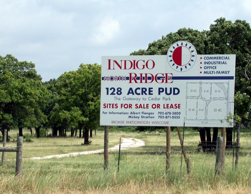 128 acre pud! That's right! You saw it here first!