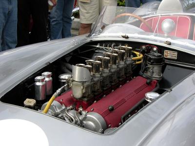 1957 Ferrari TRC (motor)