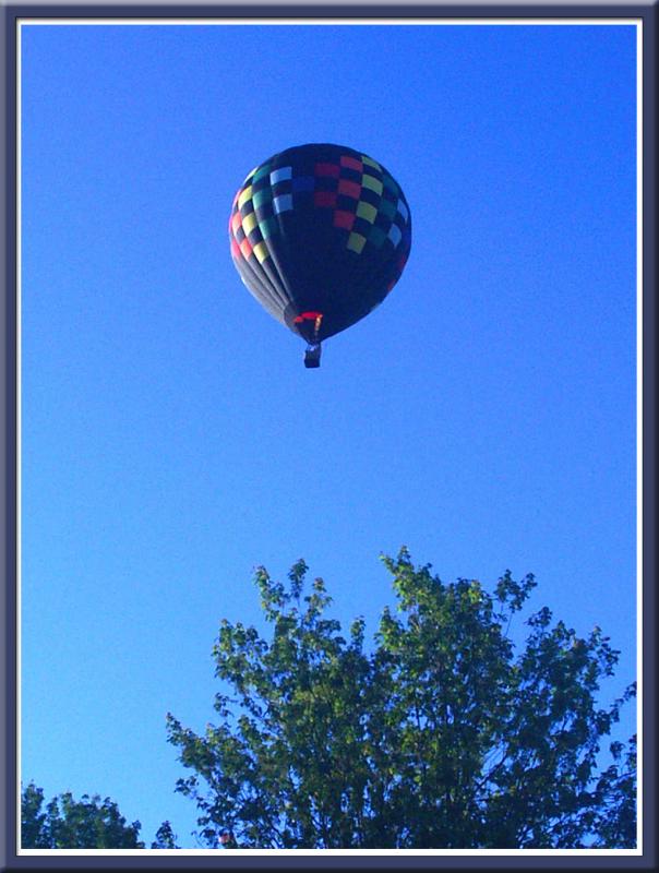 Up, Up, and Away