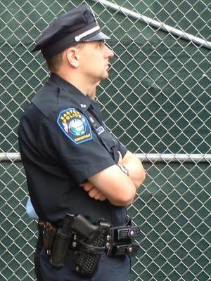 Easton Police, In memory of 9/11, New York City