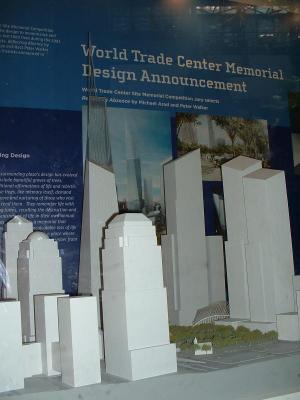 The new design, In memory of 9/11, New York City