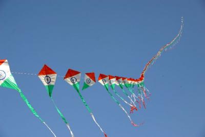 Indian Kites, Surajkund Mela, Delhi