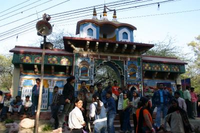 The ornamental gates, Surajkund Mela, Delhi