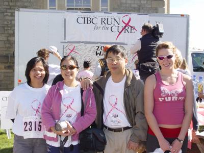 CIBC Run for the Cure, 03 October, 2004