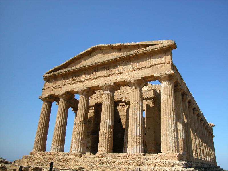 agrigento temple of heracles