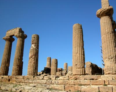agrigento temple of heracles
