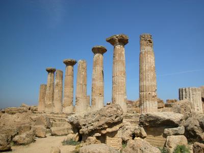 agrigento temple of heracles