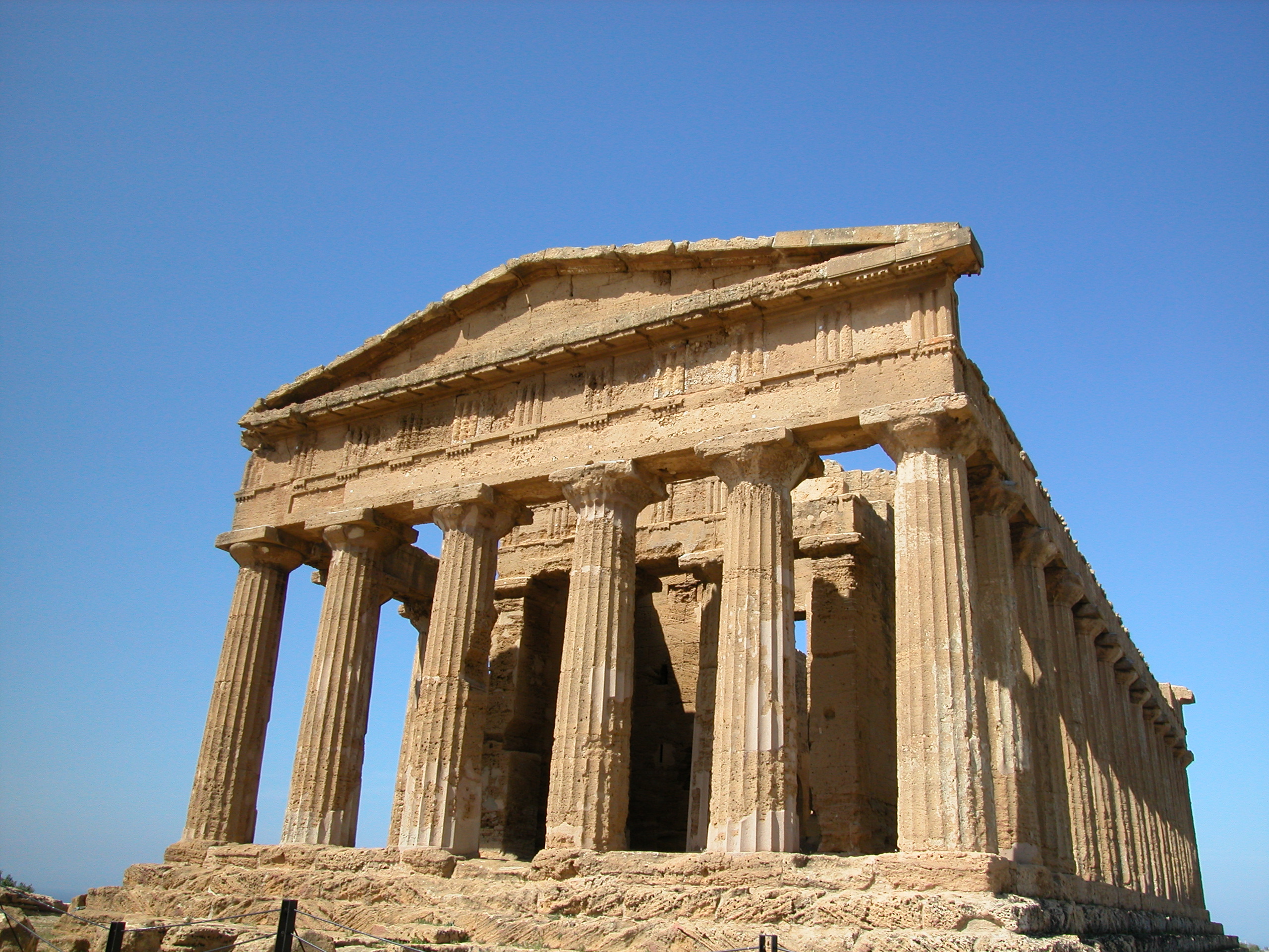 agrigento temple of heracles