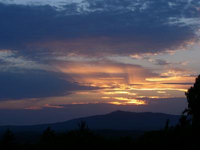 Crepuscular Rays