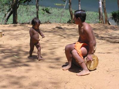 Embera Children