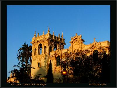 The Prado of Balboa Park