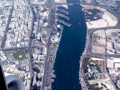 Sheraton from the air