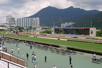 30May2004 - My first view of the race course.  Wonderful.