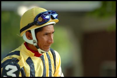 Jockey Jorge Chavez
