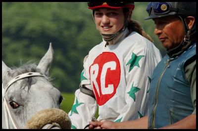 Jockey Shannon Uske