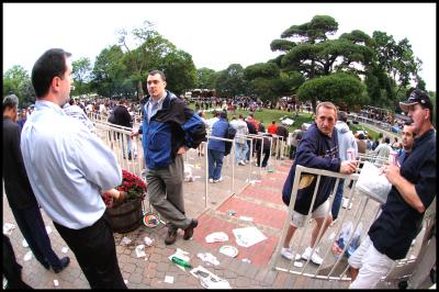 After the Big Race...