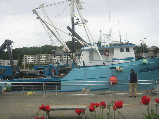 it amused me that the boat Ocean Fury was carrying a Chevy Suburban SUV.