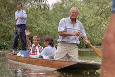 our 3rd & last punting trip jun-04