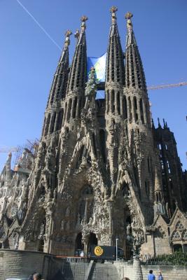 
Sagrada Familia - Facade of the Nativity