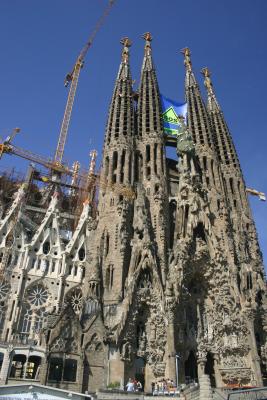 
Sagrada Familia - Facade of the Nativity