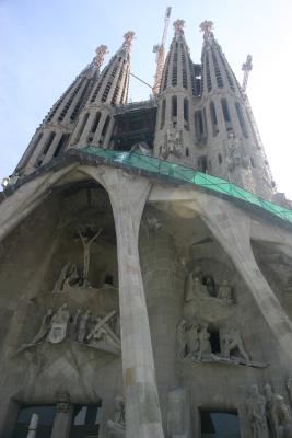 
Sagrada Familia - Facade of the Passion
