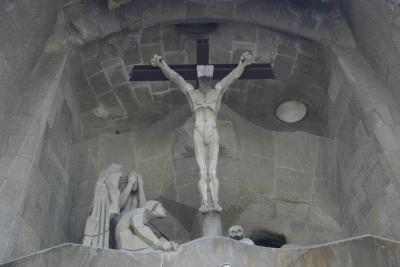 Sagrada Familia - Facade of the Passion