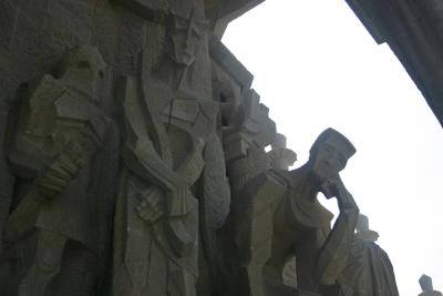 Sagrada Familia - Facade of the Passion