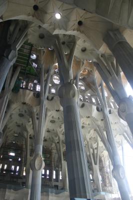 
Sagrada Familia - Crossbeam and Transept