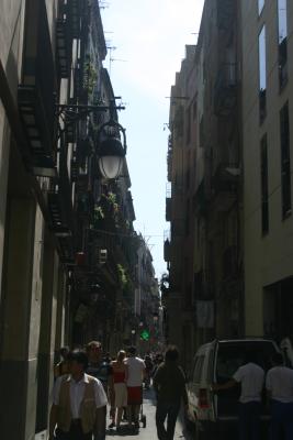 
Barri Gotic street
