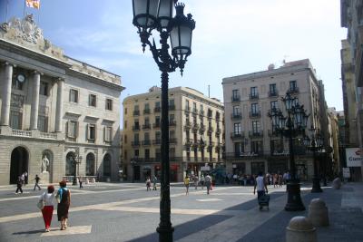 City Hall building (left)