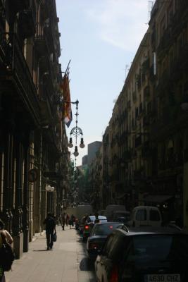 
Barri Gotic street